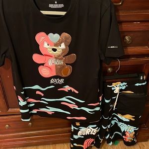 Black Keys short set